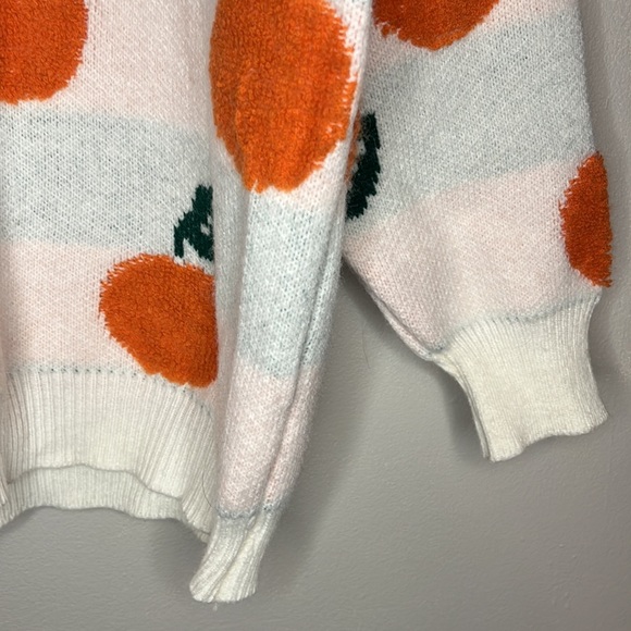RedBerry Fruit Oranges Sweater - Picture 5 of 8